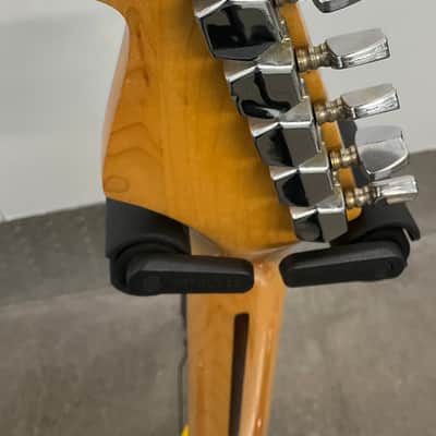 Fender Squier II Stratocaster - 1989 Silver Label - Maple Neck - Red - MIK Korea-Alnico V PUPs image 12
