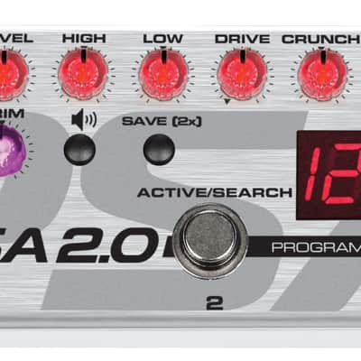 ADA MB-1 Midi Tube Rackmount Programmable Bass Preamp Head | Reverb