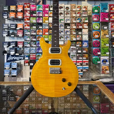 PRS SE Santana 2018 - Present - Santana Yellow image 2
