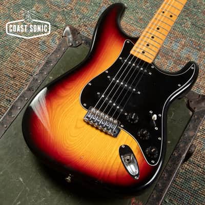 1980 Tokai Silver Star SS-48 '70s Stratocaster Made in Japan MIJ Ash image 7