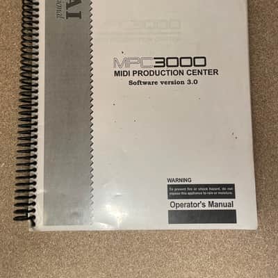 Akai MPC3000LE MIDI Production Center 1999 - 2001 Black image 14