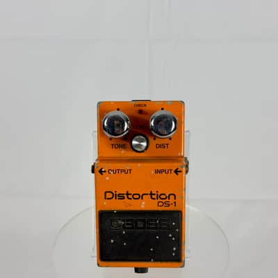 Boss DS-1 Distortion MIJ Japan 1983 - Orange image 1