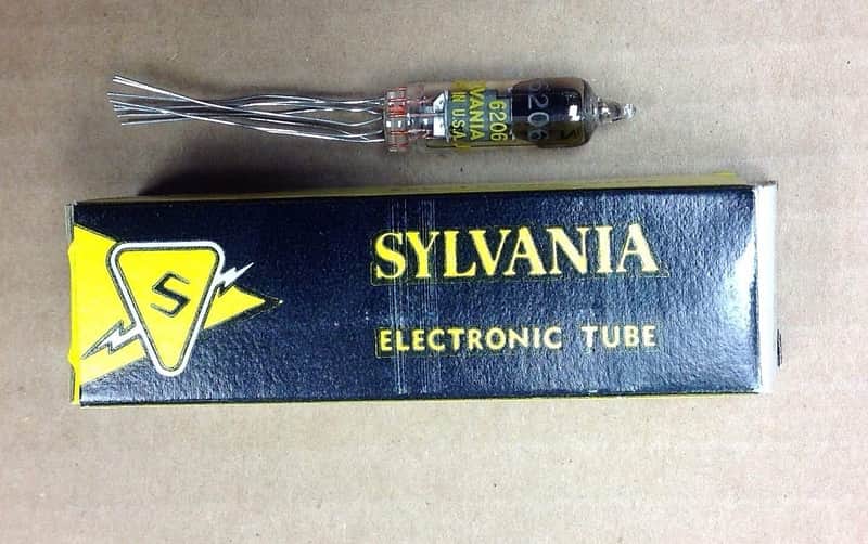 Sylvania-6206 Collectible Pencil Tube image 1