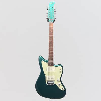 Fender Squier Paranormal Jazzmaster XII 12 String Electric Guitar - Sherwood image 11