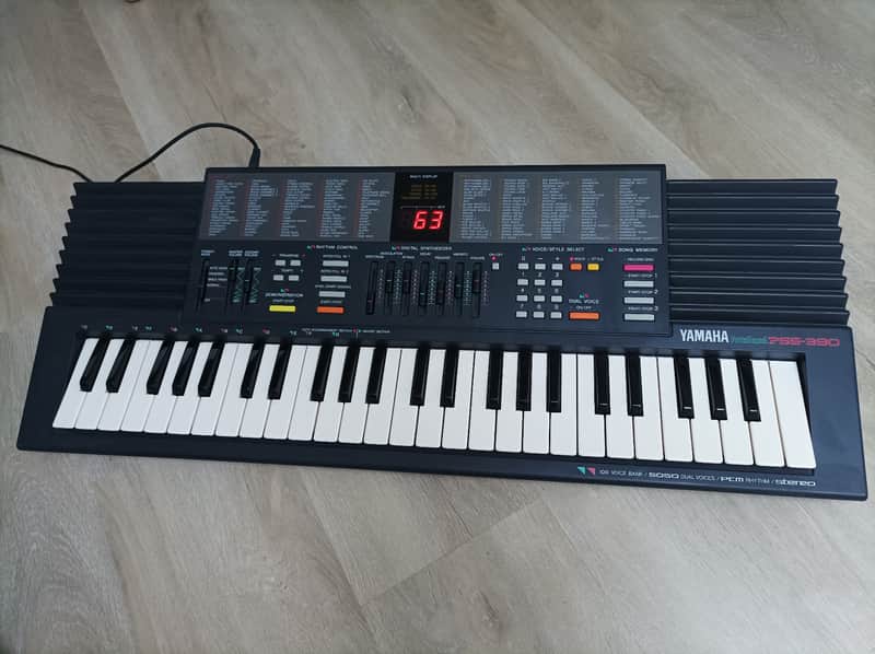 Yamaha Portasound PSS 390 | Reverb