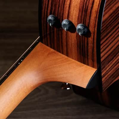 Taylor 214ce Plus Grand Auditorium Acoustic/Electric Guitar with Aerocase image 10