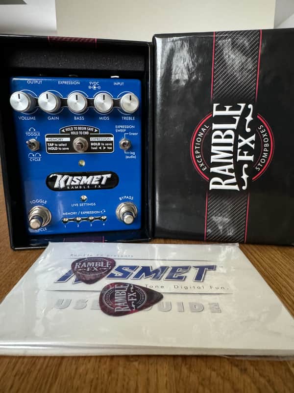 Ramble FX Kismet #00001 image 1