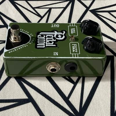 Pedal Pawn Vintage CV7003 Germanium Fuzz 2022 - Olive Drab Green image 5
