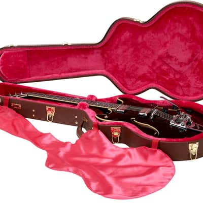 Gator Semi-Hollow Guitar Deluxe Wood Case (GW-335-BROWN) image 2