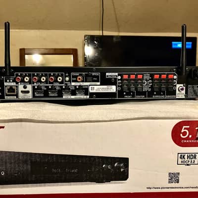 Pioneer VSX-S520 5.1 Channel 4K UHD HDR Network Receiver with Wi-Fi, Bluetooth, Dolby Atmos, Etc. *New/Open-Box!* image 16