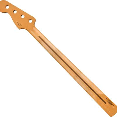 Fender Road Worn '50s Precision Bass C-Shaped Maple Neck, Maple Fingerboard image 2