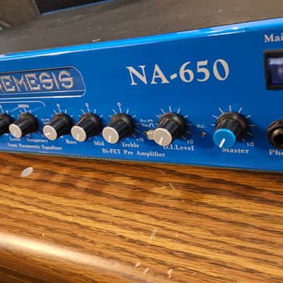 Eden Amplification Nemesis NA-650 Watts RMS At 2Ohms image 3