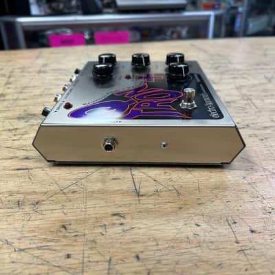 Used Electro-Harmonix Q Tron + Plus Envelope Filter FX Loop Guitar Pedal Made in the USA image 4