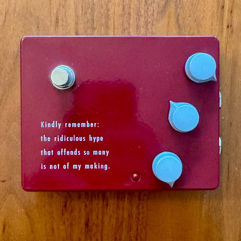 Klon KTR Professional Overdrive | Reverb Klon KTR Professional Overdrive | Reverb
