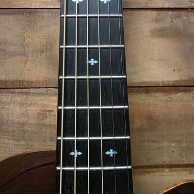 Yamaha A5R A.R.E. Acoustic/Electric Guitar - Vintage Natural w/ Hard Case image 11
