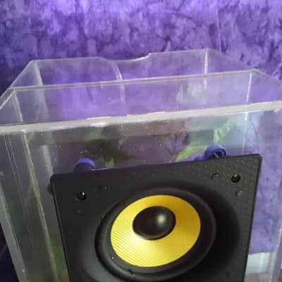 HEMPOPOTAMUS FISH TANK SPEAKER KEVLAR WOOFERS WITH RUBBER SURROUND WITH GRAVEL PUMP AND BUBBLER 1 image 12