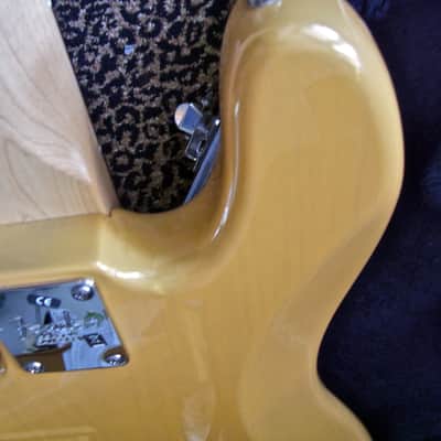 Fender American 60th Anniversary Precision Bass 2005/2006 Transparent Butterscotch image 6