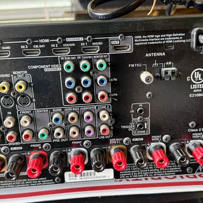 Onkyo TX‑SR707 7.2‑Ch AV Receiver HDMI Dolby TrueHD/DTS‑HD THX; Tested SEE VIDEO image 7