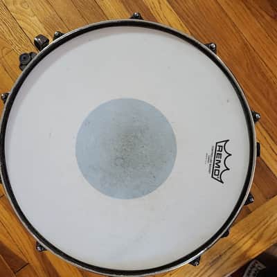 1997 Mapex Black Panther Birdseye Maple Snare 14x5.5 - Made in Taiwan (11/97 Date) image 6