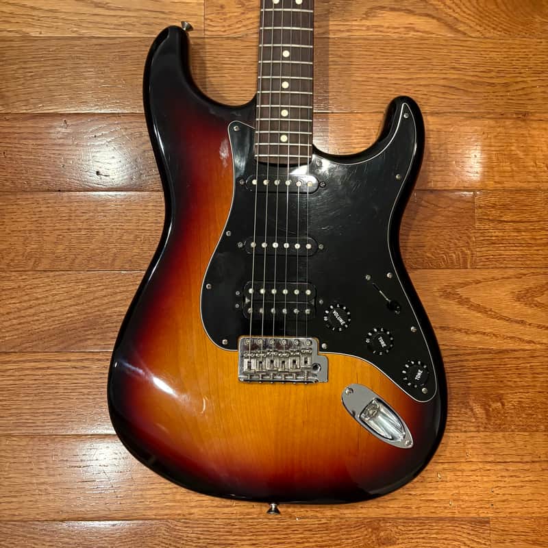 Fender American Special Stratocaster HSS 2011 - 3-Tone Sunburst w/ Black Pickguard image 1