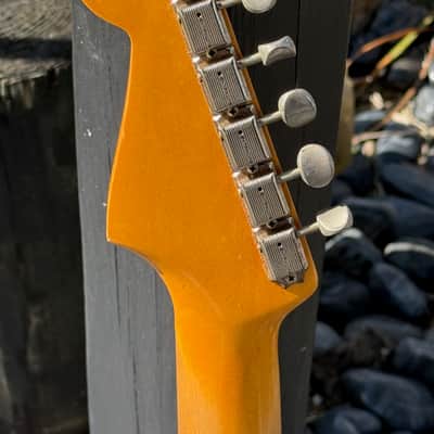 Fender Stratocaster 1963 - the perfect 'burst w/all Stevie Ray Vaughan features ! image 7