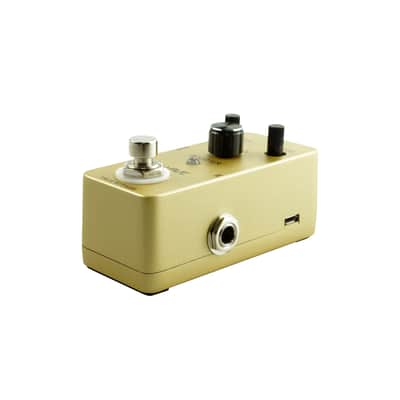 Pure Booster 2-Band EQ Guitar Effect Pedal with Footswitch Topper image 3