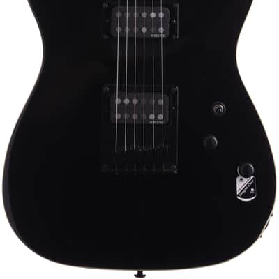 Schecter PT Electric Guitar, Black, Open Box (Very Good) image 3