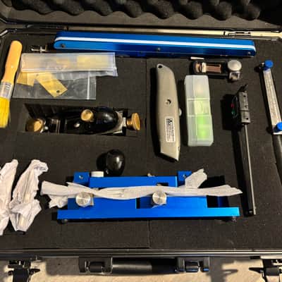 Dilutis Clarinet Reed Making Kit with cane and additional | Reverb