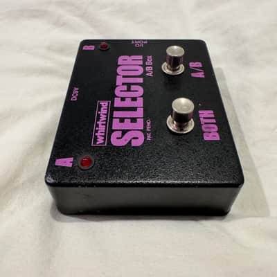 Whirlwind Selector A/B Box 2010s - Black image 3