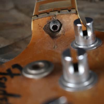 Fender Jazz Bass Block Inlays Maple Neck 1976 + Tuners image 25