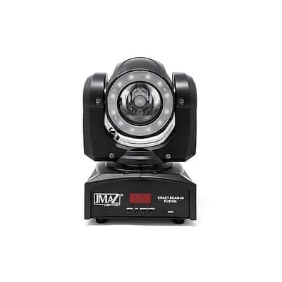 JMAZ Crazy Beam 40 Fusion | 60W RGBW Moving Head with 8° Beam | Ring Effect & IR Remote Control image 3