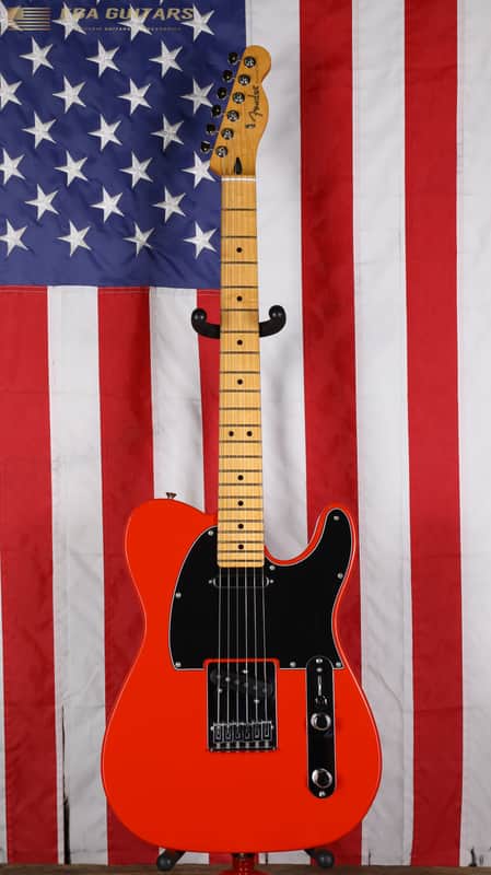 Fender Player II Telecaster - Coral Red