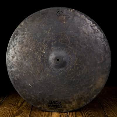 Dream Cymbals Dark Matter Flat Earth Series 22" Ride Cymbal *USA Small Business* image 2