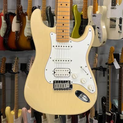 Fender Custom Shop Stratocaster American Classic White Blonde Modded image 1