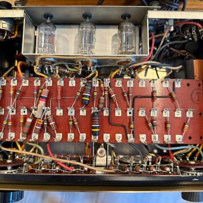 Immagine MCINTOSH C-8 Record Compensator Mono Tube Preamp with Power Supply - 8