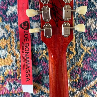 Gibson Custom Shop 1958 R8 Les Paul Standard 2016 - Cherry Sunburst image 22