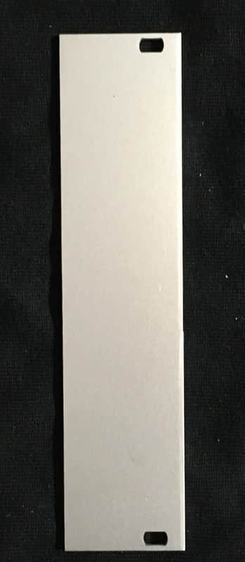 Synthguru Blind Panel Eurorack 6HP Silver image 1