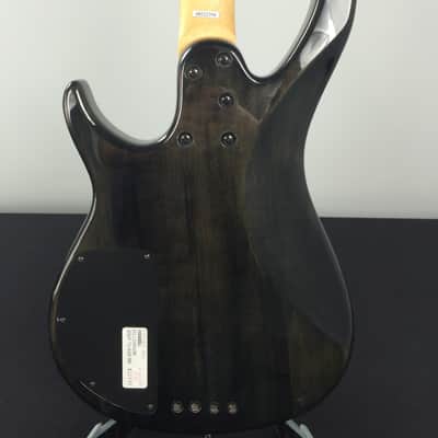Peavey Millennium 4 BXP Electric Bass Guitar Transparent Black image 6