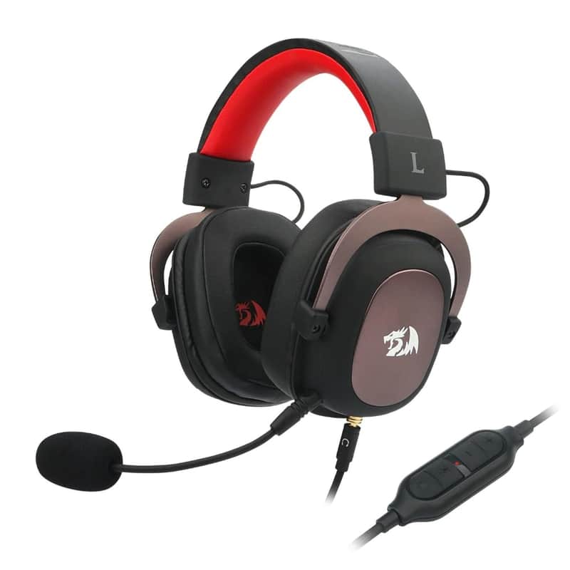 Professional 7.1  Surround-Sound Headset with Detachable Microphone image 1