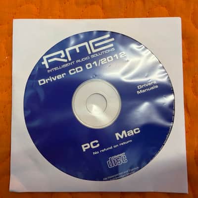 RME AI4S/192 AIO Expansion Board, boxed with CD & accessories image 6