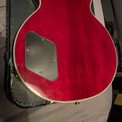 Epiphone Les Paul Custom Plus 1996 - 2008 - Heritage Cherry Sunburst image 4