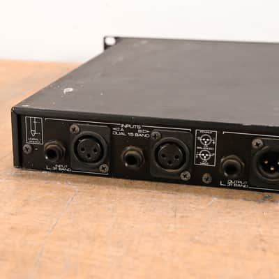 dbx 1531X Dual 31-Band Graphic Equalizer with Mono/Stereo Switch CG01XS3 image 9