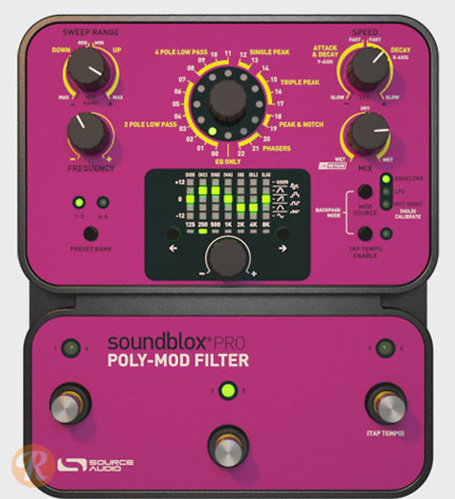 Source Audio Soundblox Pro Poly-Mod Filter | Reverb
