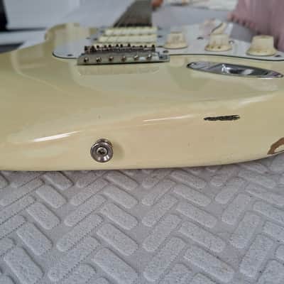 1985 Squier by Fender Stratocaster MIJ (E-Serial) - 100% Original - One Owner - Original Receipt & Hardcase image 8
