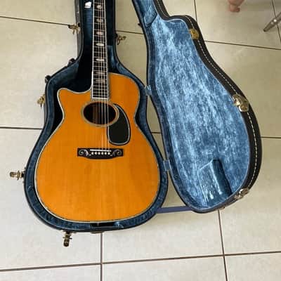 Martin MC-45L Custom Shop Cutaway 1988 1-off factory MC-45 Left Handed Cutaway insane special order. image 14