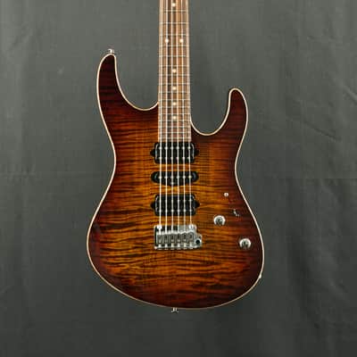 Suhr Modern Plus in Bengal Burst with Pau Ferro Fingerboard image 3