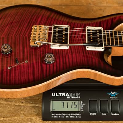 PRS Custom 24 Birds of a Feather LTD - Blood Red image 10