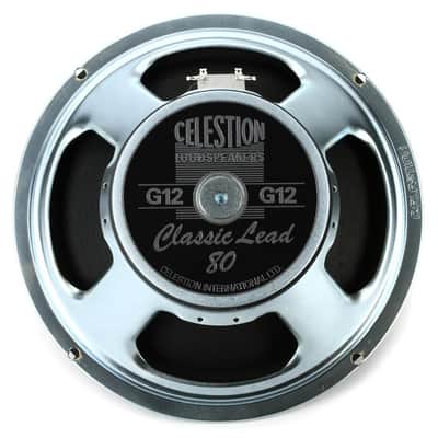Celestion Classic Lead 80 12-inch 80-watt Replacement Guitar Amp Speaker - 8 ohm image 2
