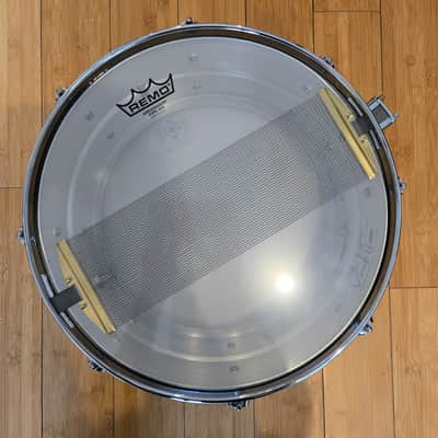 Snares - Dunnett Classic Drums 6.5x14 Model 2N Aluminum Snare Drum image 7