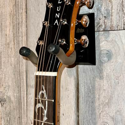 Luna Vineyard Koa Folk Acoustic / Electric, Wonderful Guitar ! image 6